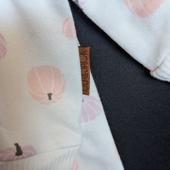 Lila & Jack 18-24m Pastel Pumpkin Pajamas - Picture 2 of 4